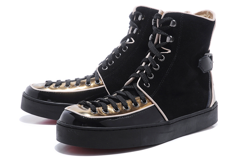 Boot Christian Louboutin Pour Homme en Soldes